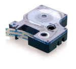 Dymo Şerit D1 24mm X 7mt Sarı/siyah 720980 53718 - Görsel 2