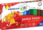 Pensan Kidz Pastel Boya 98060 Karton Kutu 12 Renk