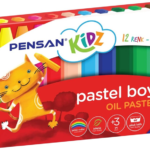 Pensan Kidz Pastel Boya 98060 Karton Kutu 12 Renk