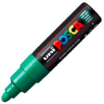 Uni Poster Markörü Posca Pc-7m 4.5-5.5 Yeşil