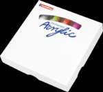 Eddıng Akrilik Markör Kalın Uçlu E-5000 5 Li Set Fosforlu - Görsel 3