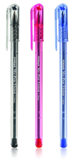 Pensan Tükenmez Kalem My-pen 1.0 2210 Kırmızı - Görsel 2