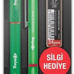 Rotring Versatil Kalem Visuclick + Jel 0.7 Okul Seti Yeşil