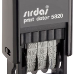 Sırdaş Tarih Kaşesi 5820 Tablalı Siyah