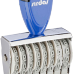 Sırdaş Numaratör 5mm 8 Hane 1658
