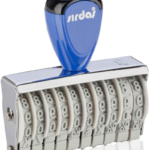 Sırdaş Numaratör 5mm 10 Hane 15510