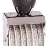 Sırdaş Numaratör 9mm 6 Hane 1596