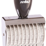 Sırdaş Numaratör 9mm 10 Hane 15910