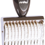 Sırdaş Numaratör 9mm 12 Hane 15912