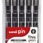 Uni Drawıng Pen Pın-200/5p 5 Li