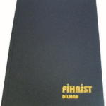 Dilman Fihrist Ciltli Sert Kapak 14x20 16 Yp 14 Basamak 1004