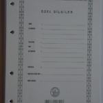 Dilman Cari Hesap Klasörü Yedeği A5 1304