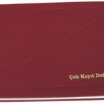 Dilman Çek Kayıt Defteri Ciltli 17x24 96 Yp 1405
