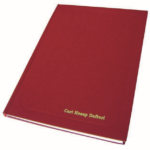 Dilman Cari Hesap Defteri Ciltli Dik 17x24 96 Yp 1205