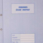 Dilman Personel Özlük Dosyası 9214