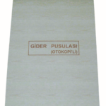 Dilman Gider Pusulası 2/50 2 Nüsha 4016