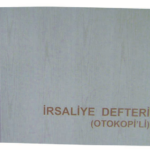 Dilman Irsaliye Defteri 1/50 2 Nüsha 4121