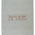 Dilman Irsaliye Defteri 2/50 2 Nüsha 4114