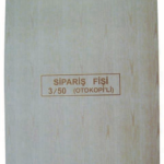 Dilman Sipariş Fişi 3/50 2 Nüsha 4207