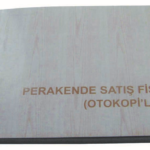 Dilman Perakende Satış Fişi 1/50 2 Nüsha