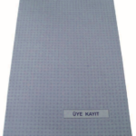 Dilman Üye Kayıt Defteri Karton Kapak 22x31.5 40 Yp 5042