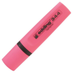 Eddıng Fosforlu Kalem E-344 Pembe