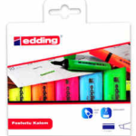 Eddıng Fosforlu Kalem E-344 5 Li Poşet