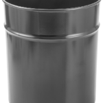 Kraf Çöp Kovası Konik Siyah 12l 520g