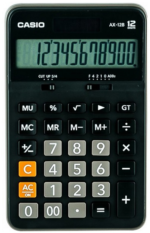 Casıo Hesap Makinesi Masaüstü Ax-12b 12 Hane