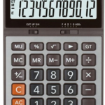 Casıo Hesap Makinesi Masaüstü Ax-120b 12 Hane