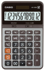 Casıo Hesap Makinesi Masaüstü Ax-120b 12 Hane