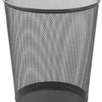 Kraf Çöp Kovası File Siyah 12l 540g