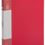 Kraf Yaylı Dosya Ar307p Kırmızı