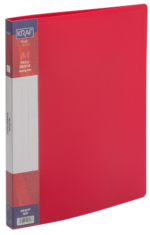 Kraf Yaylı Dosya Ar307p Kırmızı