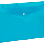 Kraf Çıtçıtlı Dosya A4 Mavi 1209