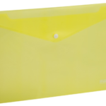 Kraf Çıtçıtlı Dosya A4 Sarı 1209