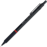 Rotring Versatil Kalem Rapıd Pro 0.5 Mat Siyah 1904258