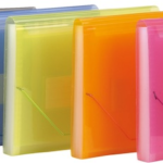 Kraf Körüklü Dosya 13 Cep Lastikli F4302 Pembe