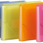 Kraf Körüklü Dosya 13 Cep Lastikli F4302 Mavi