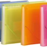 Kraf Körüklü Dosya 13 Cep Lastikli F4302 Sarı