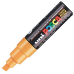 Uni Poster Markörü Posca Pc-8k 8.0 Parlak Sarı