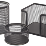 Kraf Perfore Masa Seti 3 Lü 470g Siyah