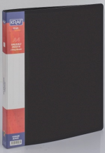 Kraf Halkalı Dosya 2 Halka 1050/2r Siyah