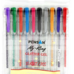 Pensan Jel Kalem My-king 2227 Si̇mli̇ 10 Lu Set