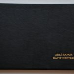 Dilman Adli Rapor Kayıt Defteri Ciltli 22.5x32 96 Yp Yatay 5357