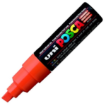 Uni Poster Markörü Posca Pc-8k 8.0 Turuncu