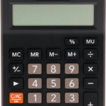 Casıo Hesap Makinesi Masaüstü Mx-12b-bk 12 Hane Siyah