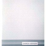 Dilman Damga Vergisi Defteri Karton Kapak 22x31.5 40 Yp Numaralı 5373