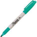 Sharpıe Permanent Fıne Yuvarlak Uç Turkuaz 2194215