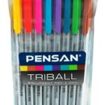 Pensan Tükenmez Kalem Trıball 1.0 8 Li Set 1003 Renkli